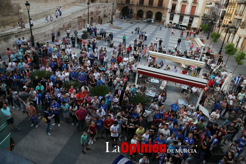 Celebración y recepción del Lorca