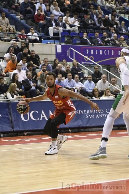 Baloncesto: UCAM Murcia CB - Joventut