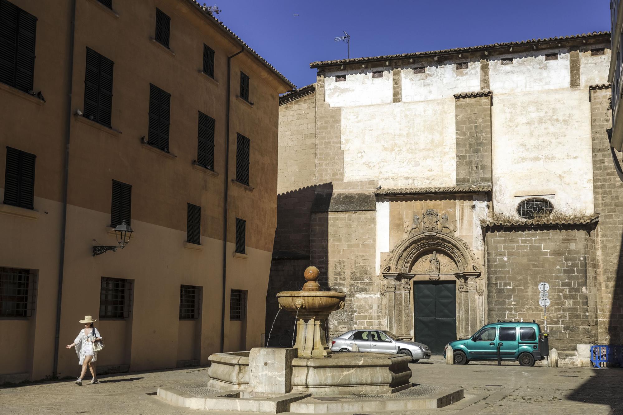 El convento de Sant Jeroni de Palma es propiedad de la orden de monjas Jerónimas que lo habitaban hasta hace unos años