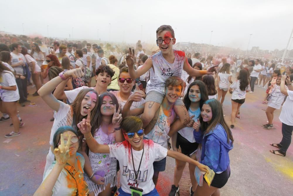 Festival Holi en Gijón