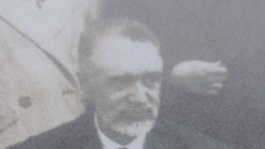Retrato de Fermín Bescansa, 1930. | Arquivo Ríos Panisse