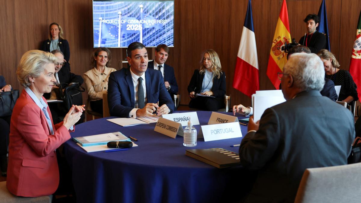 Cumbre europea de Alicante con el encuentro para impulsar el corredor de hidrógeno verde entre la Península y Francia