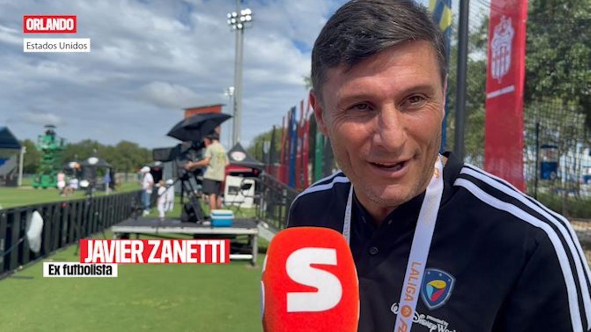 Zanetti alucina con la cantera del Barça: "Hay mucha calidad"