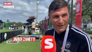 Zanetti alucina con la cantera del Barça: Hay mucha calidad