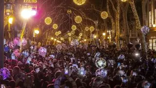 La Navidad llega a Palma: así ha sido el encendido de luces