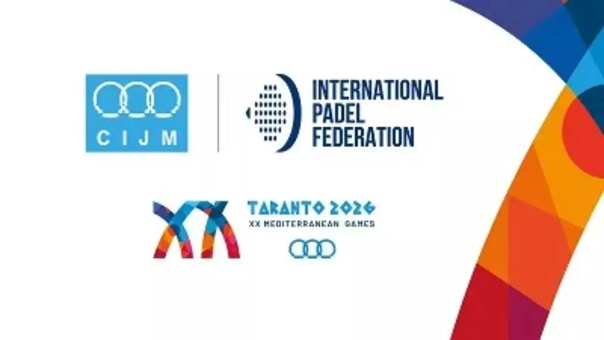 ICMG y FIP anuncian la inclusión oficial del Pádel en los XX Juegos Mediterráneos Taranto 2026