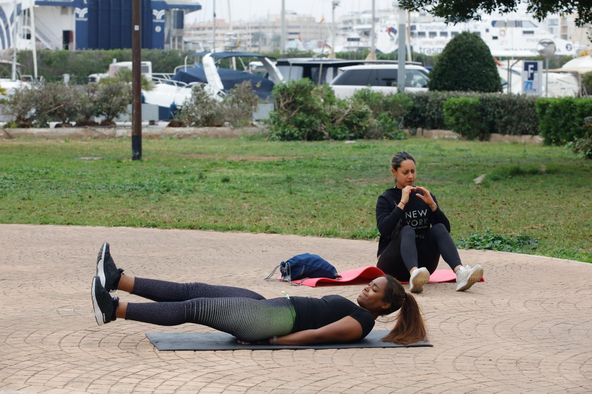 El entrenamiento ‘fit’ al aire libre ha venido para quedarse