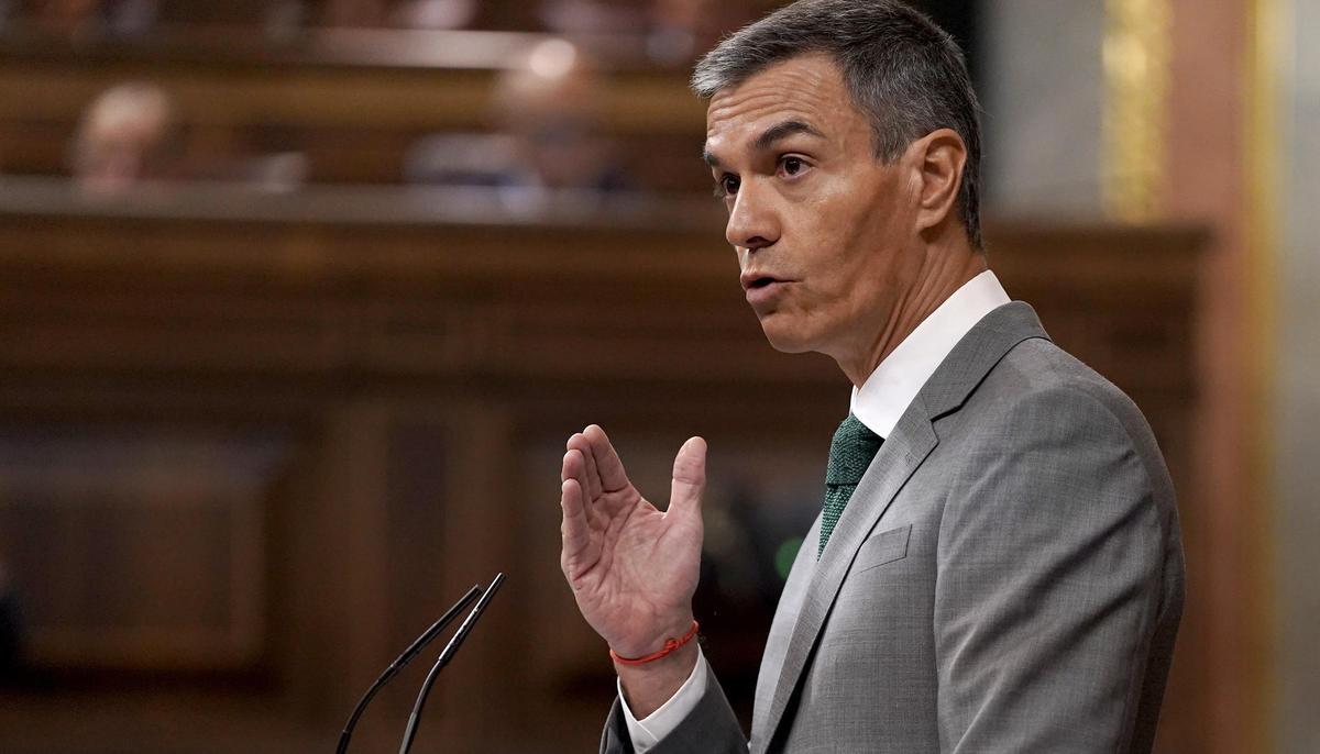 Comparecencia de Pedro Sánchez en el Congreso de los Diputados.