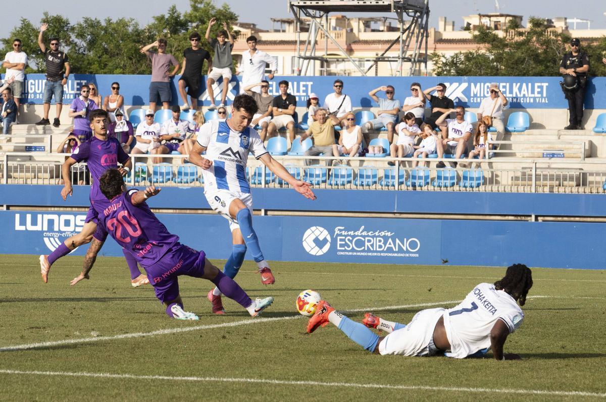 El Atlético Baleares - Real Jaén en imágenes