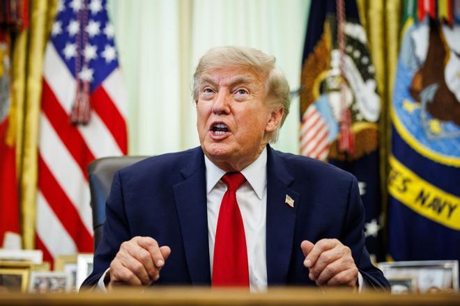 Trump ganó 1.400 millones de dólares en criptomonedas en el primer año de regreso a la Casa Blanca