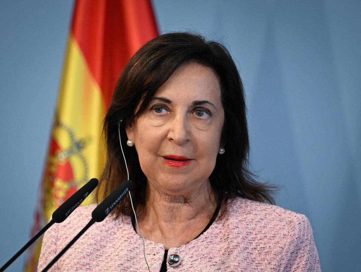 Die spanische Verteidigungsministerin Margarita Robles.