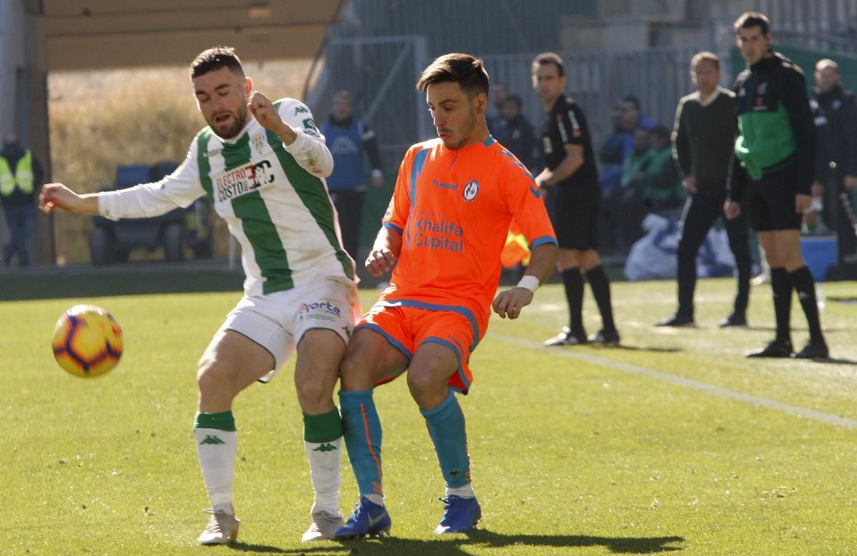 Las imágenes del Córdoba C.F.-Rayo Majadahonda