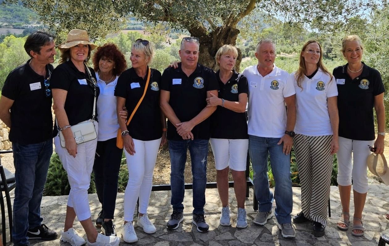 Solidaridad con sello mallorquín-alemán: Lions Club Palma lleva alimento a miles de personas en la isla