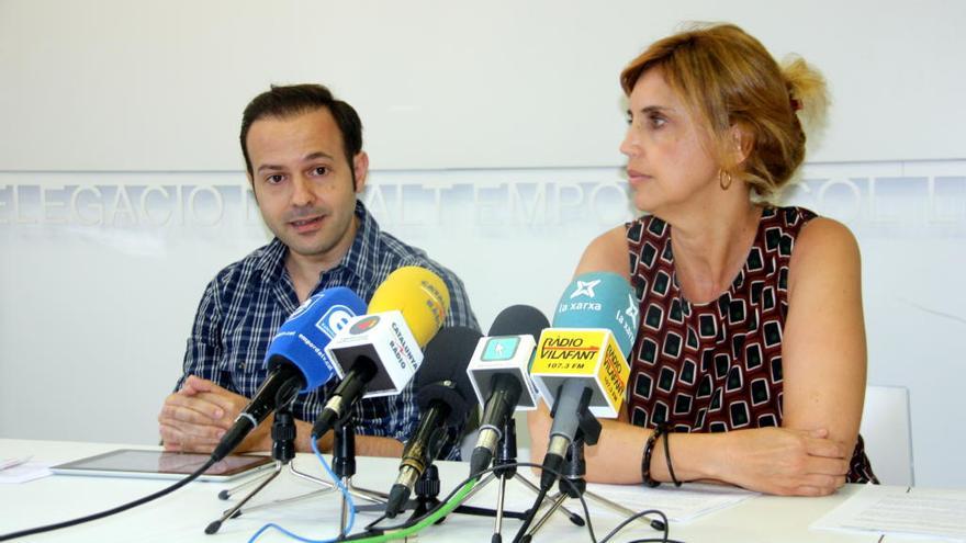 Genís Matabosch i Marta Felip