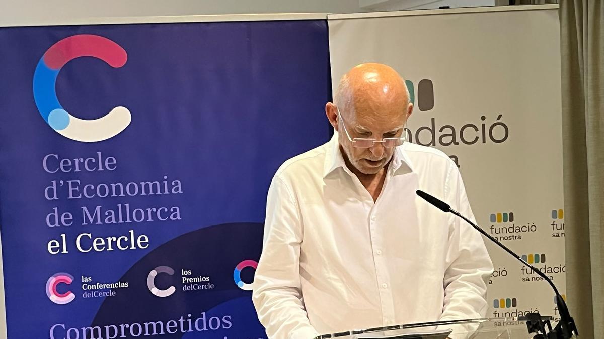 Bernat Bonnín, nuevo presidente del Cercle d’Economia de Mallorca