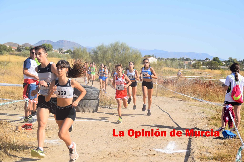 Cross de Puerto Lumberras