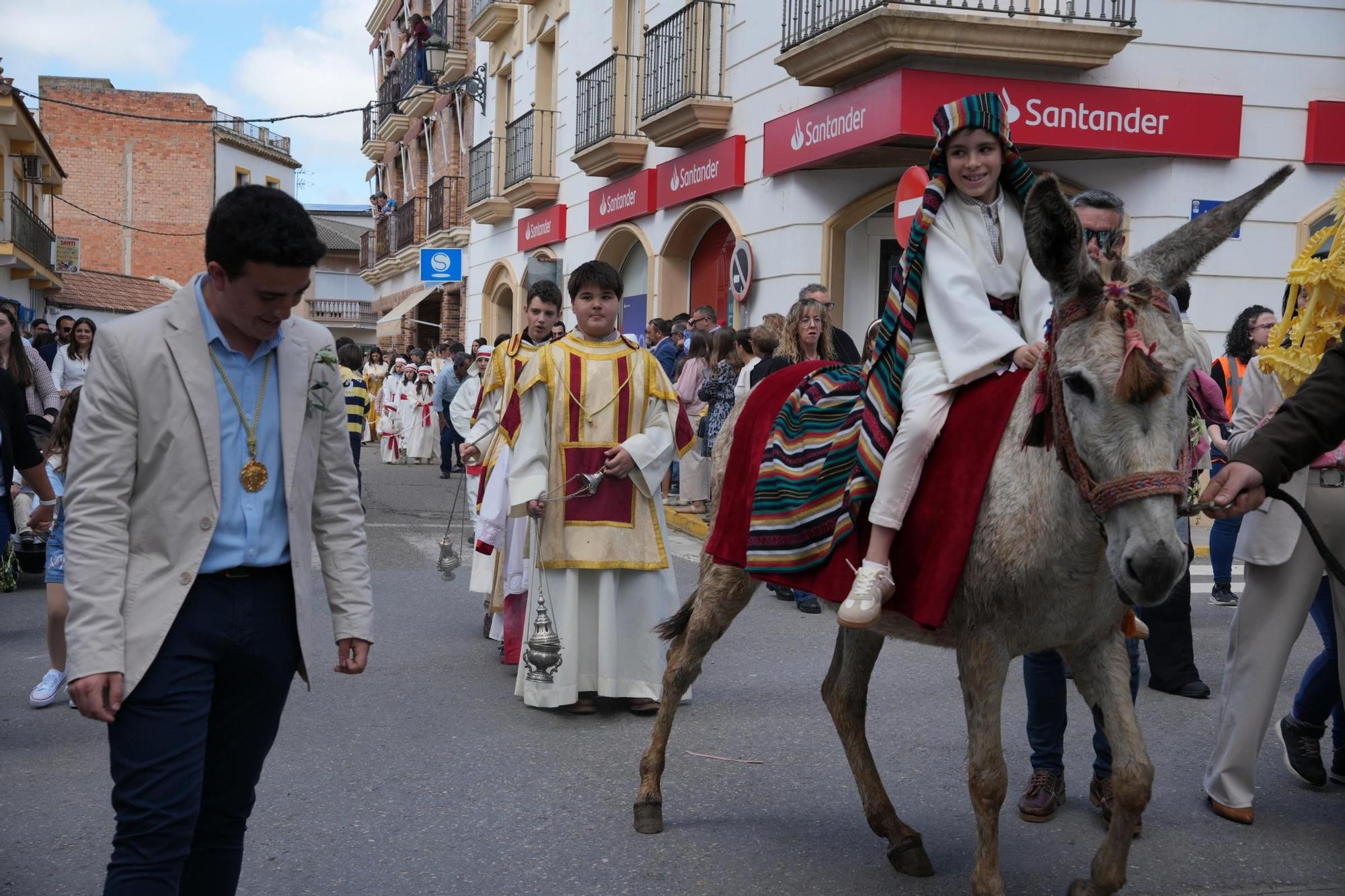 Domingo de Ramos en los pueblos de Córdoba