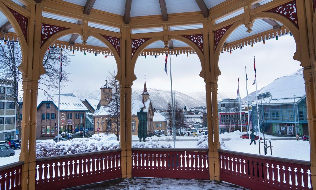 Pabellón de música, Tromsø