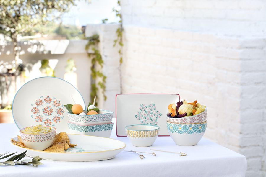 Set de aperitivo