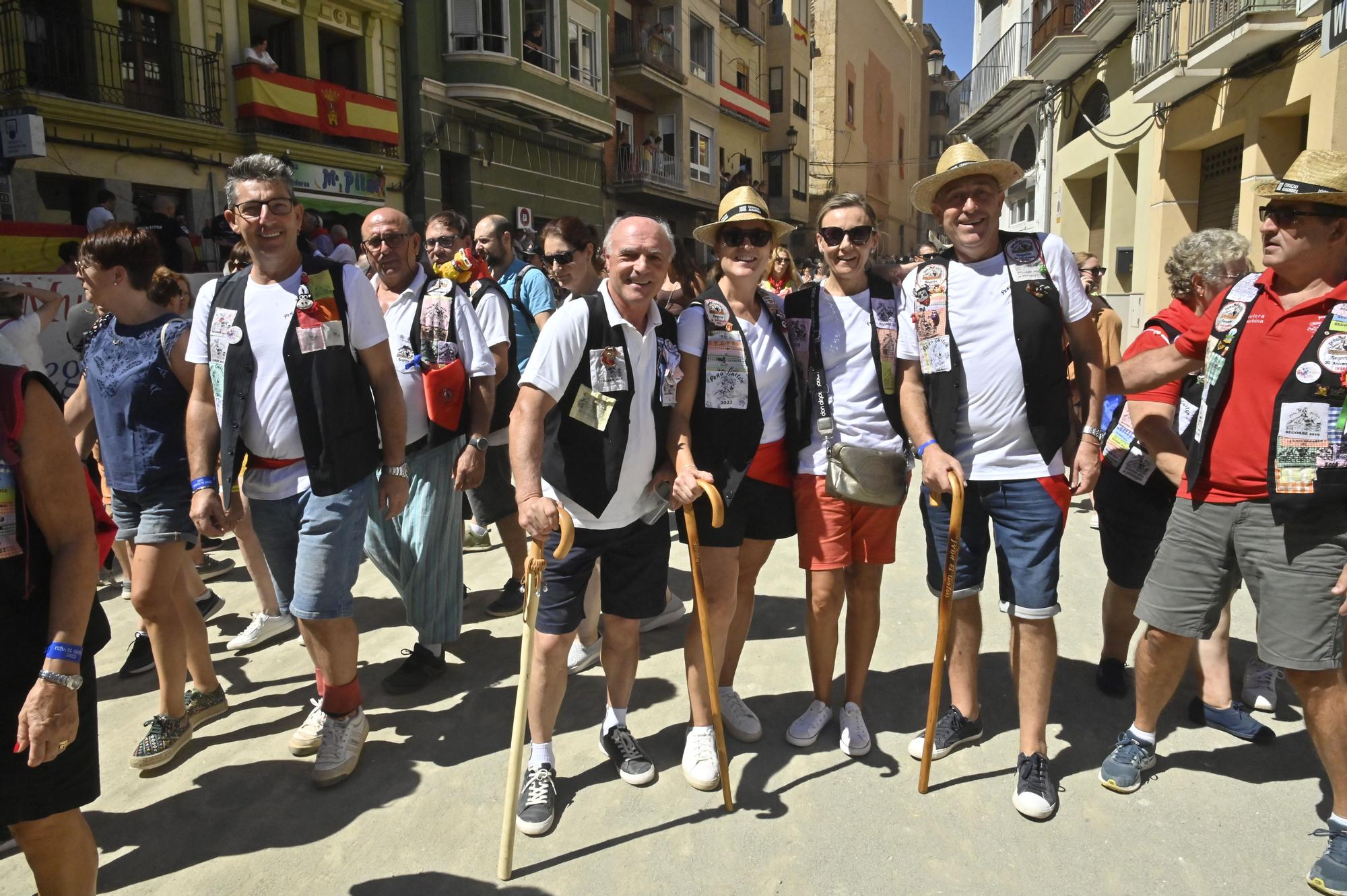 Fotos de ambiente y de la segunda Entrada de Toros y Caballos de Segorbe