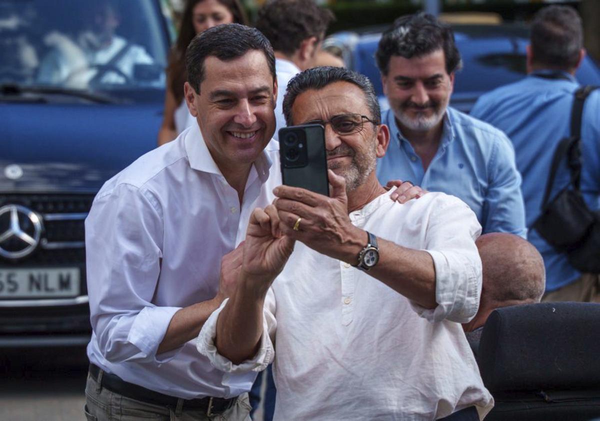 Moreno es referma al PP amb un perfil alternatiu a Ayuso