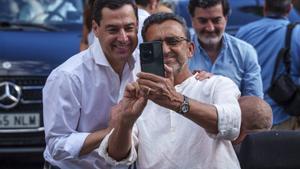 Moreno es referma al PP amb un perfil alternatiu a Ayuso