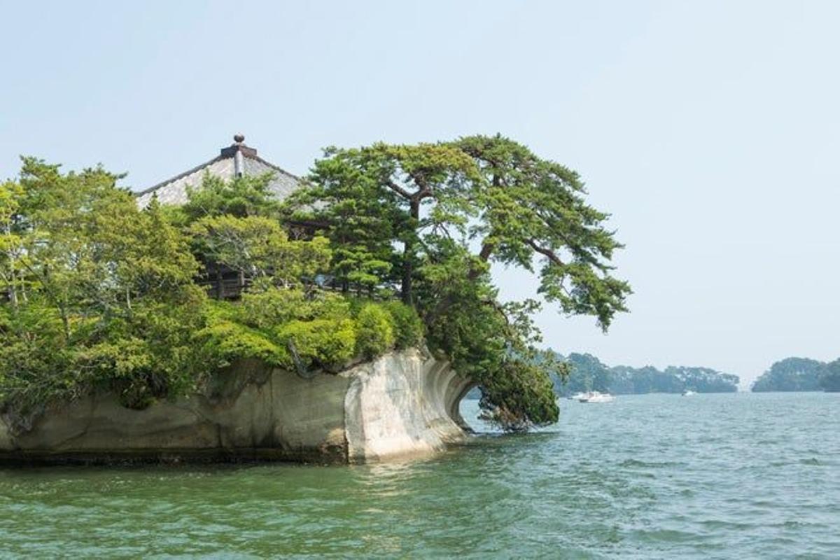 Paisaje del pequeño archipiélago de Matsushima.