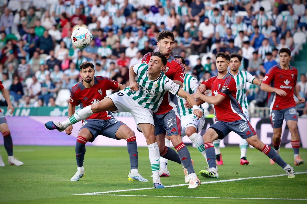 Córdoba CF-Albacete | Las imágenes del partido de LaLiga Hypermotion