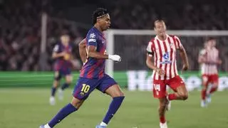 ¡Todo listo para que arranque el partido en el Metropolitano!