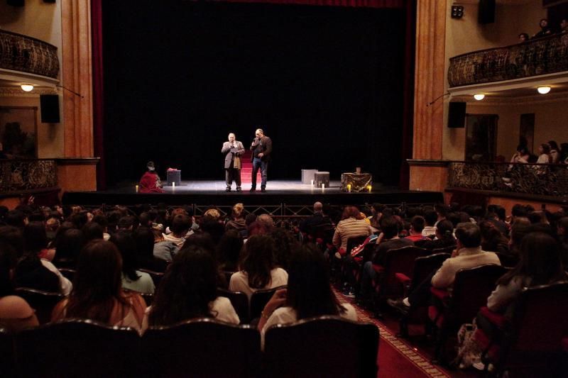 Teatro grecolatino en El Leal (La Laguna)