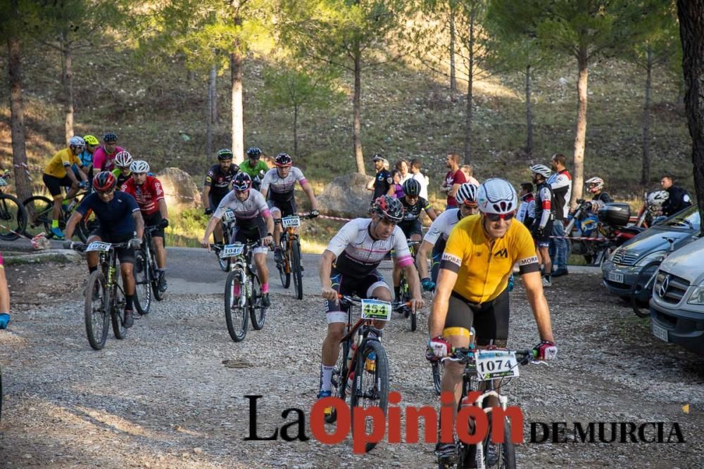 La Implacable MTB en Moratalla