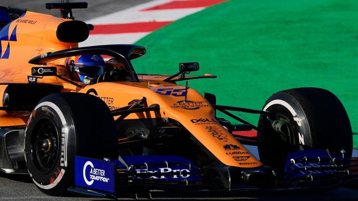 Sainz, optimista con el arranque de McLaren