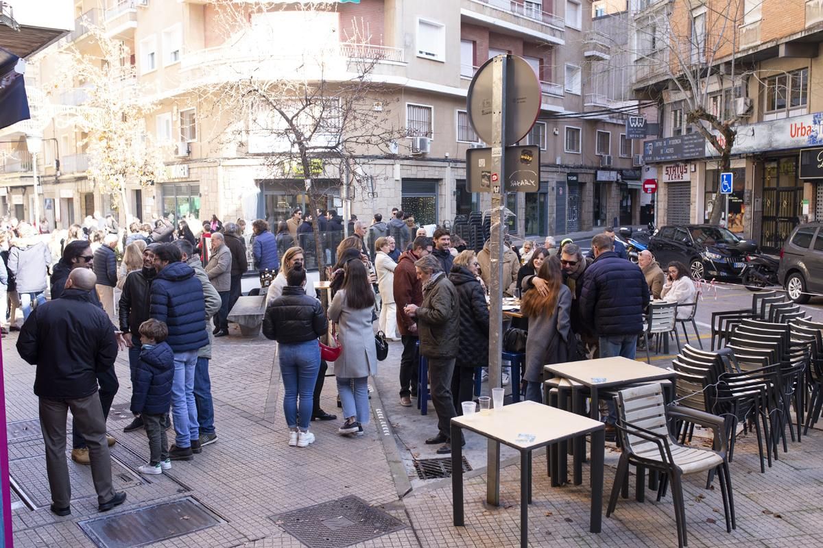 ¿Has salido de cañas por Cáceres? Búscate en esta fotogalería