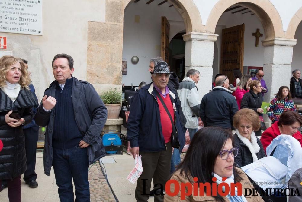 Sorteo de Lotería en Caravaca