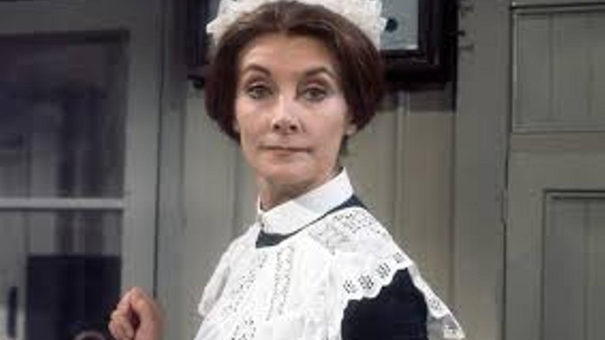 Jean Marsh en 'Arriba y abajo'