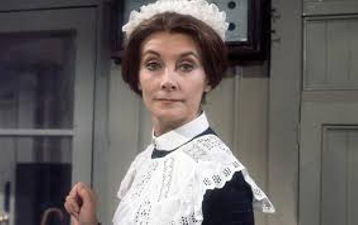 Jean Marsh en 'Arriba y abajo'