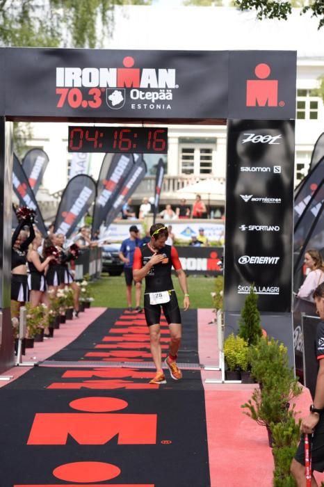 Ricard Costa és tercer a l'Ironman d'Otepaa