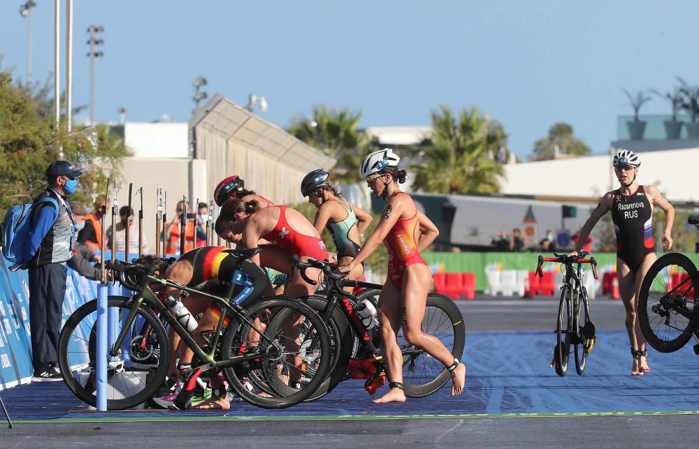 World Cup Triathlon Valencia 2020 Elite Woman & Men