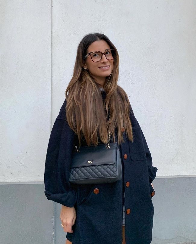El look de invierno de la 'influencer' María Valdés