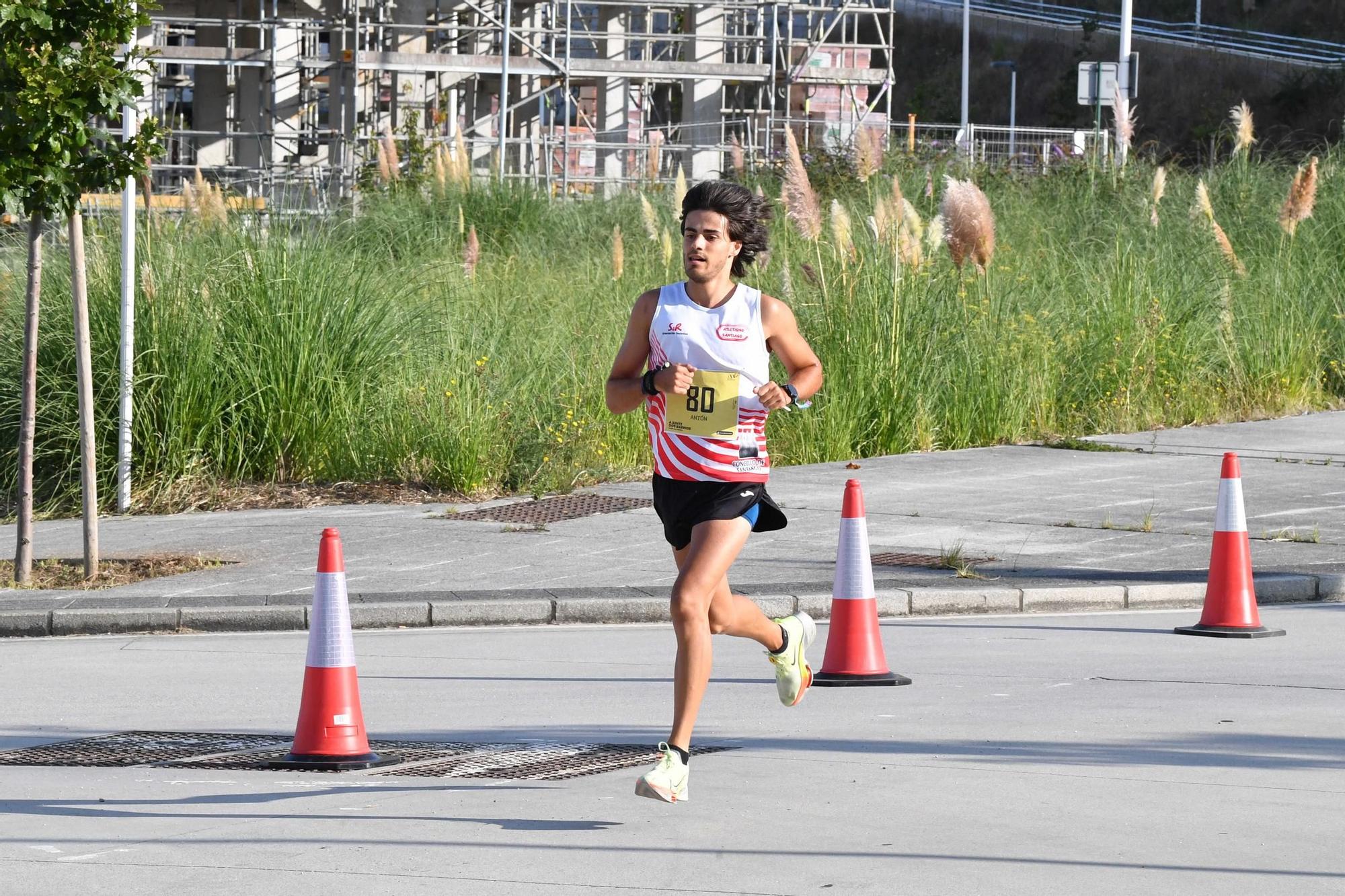Más de mil corredores completan la carrera popular de Matogrande a Xuxán