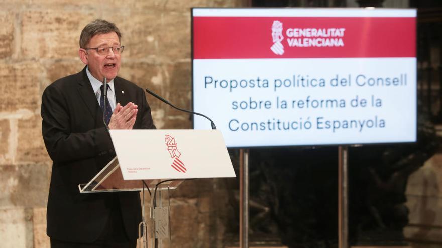 El Consell propone una reforma de la Constitución que amplía derechos y plantea un modelo de Estado federal