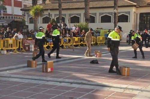 Exhibición canina en Cieza