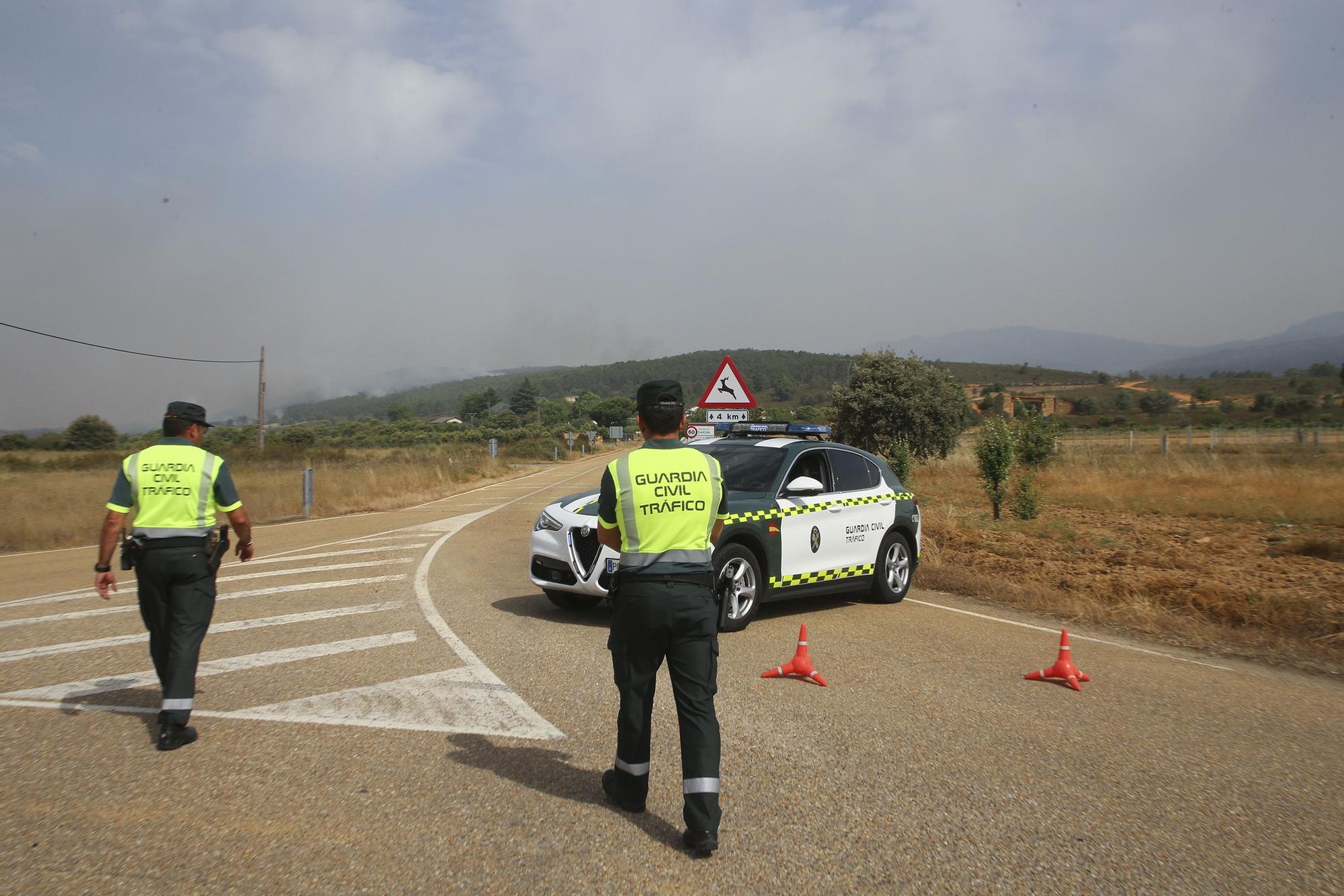 Zamora, el infierno en llamas