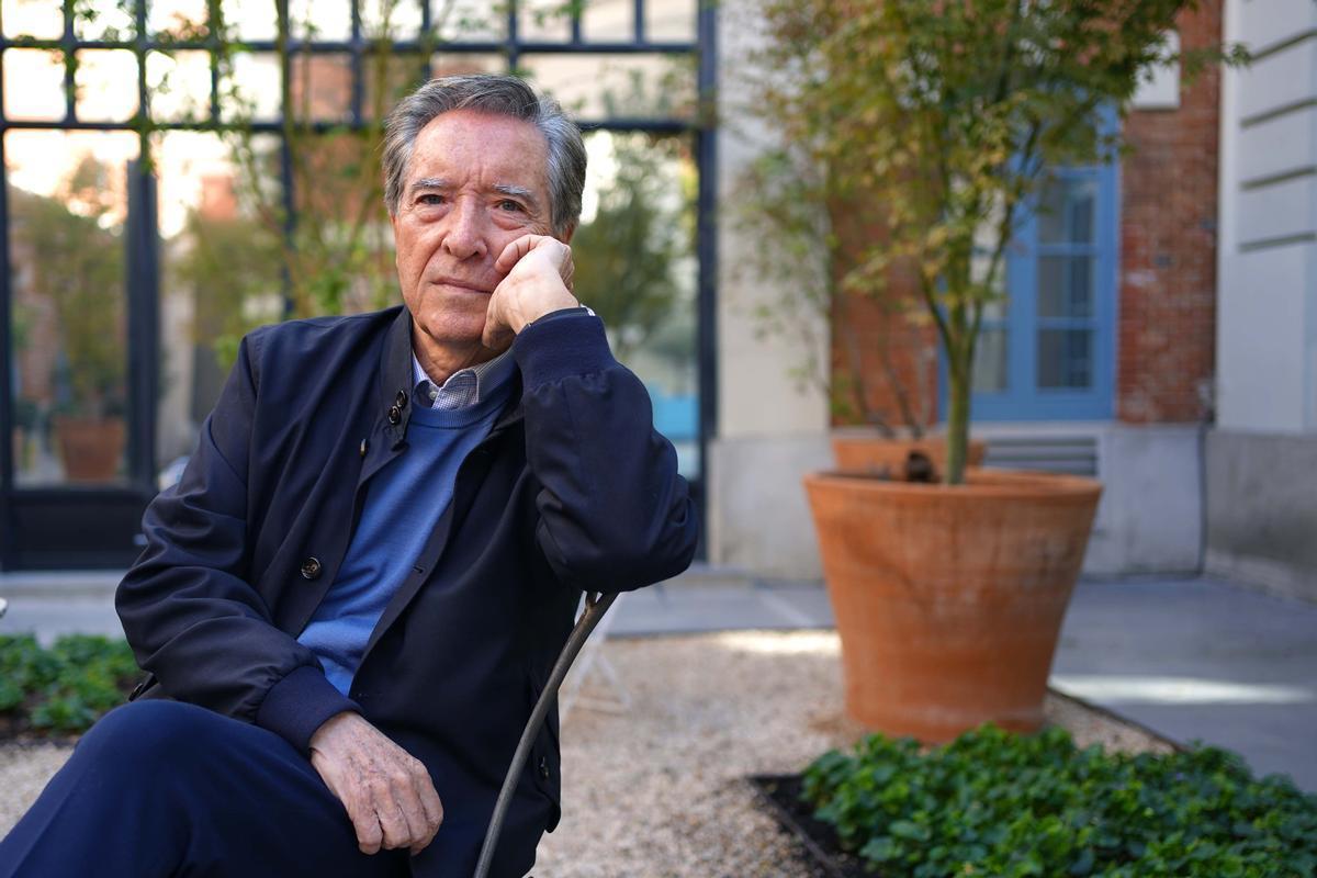 El periodista Iñaki Gabilondo.