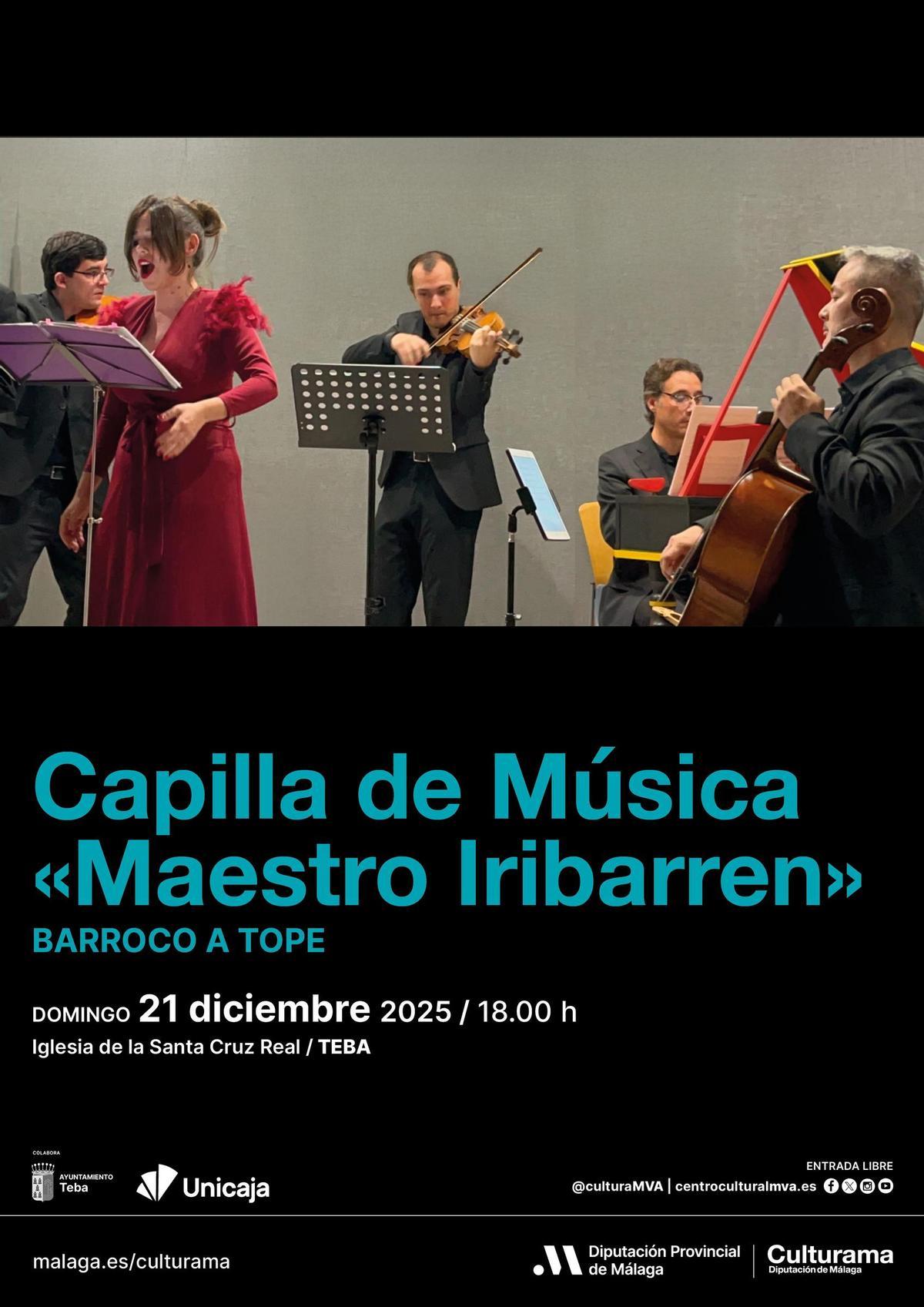 Barroco a tope, en Teba.