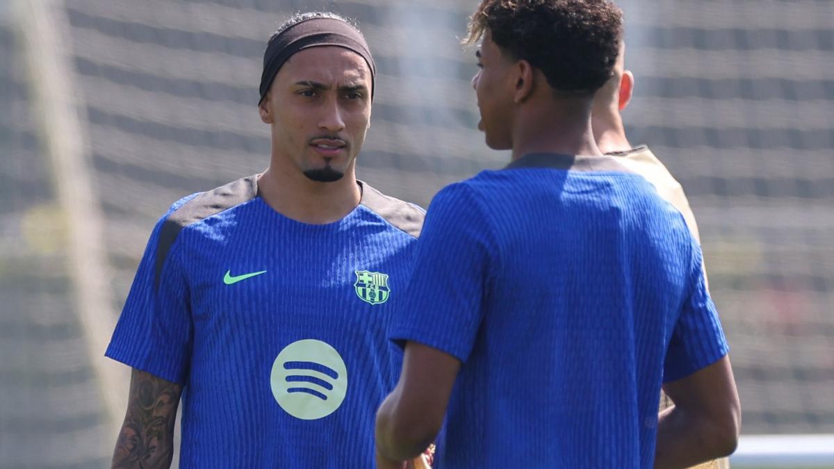 Flick, sobre la gestión de Raphinha tras el Argentina-Brasil