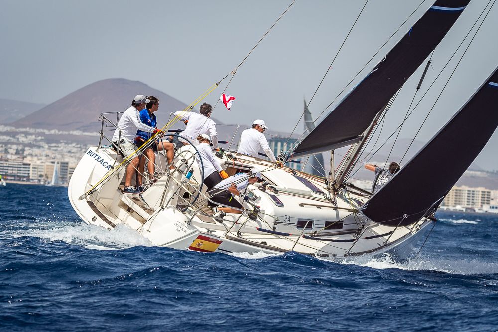 2ª jornada de regatas - XI Trofeo César Manrique