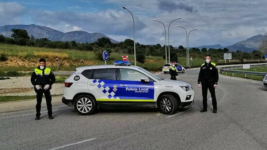 Efectius de la Policia Local de Roses