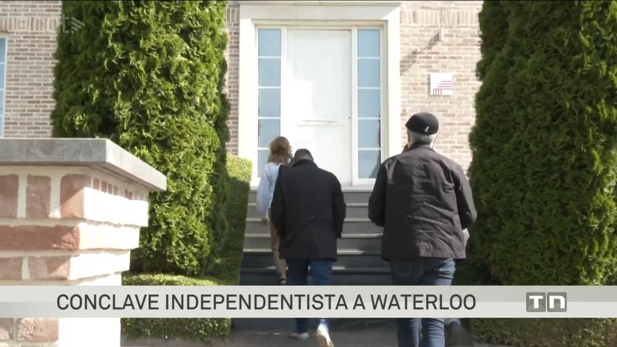 ‘Cónclave’ en Waterloo (‘TN vespre’, TV3)
