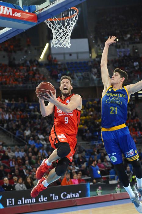 Valencia Basket - Herbalife Gran Canaria